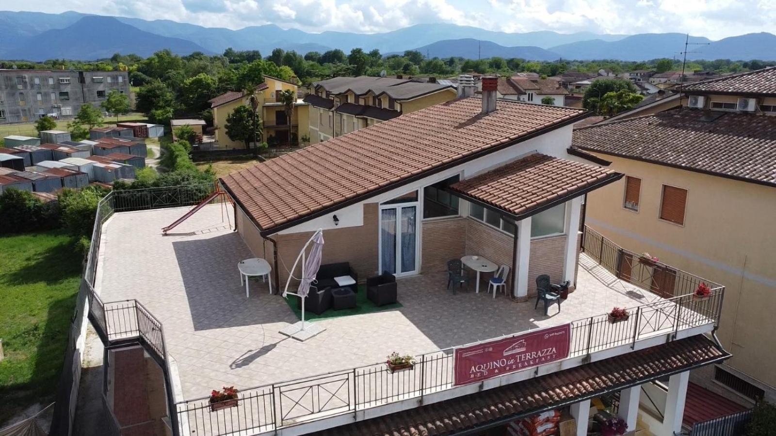 B&B Aquino In Terrazza Екстер'єр фото