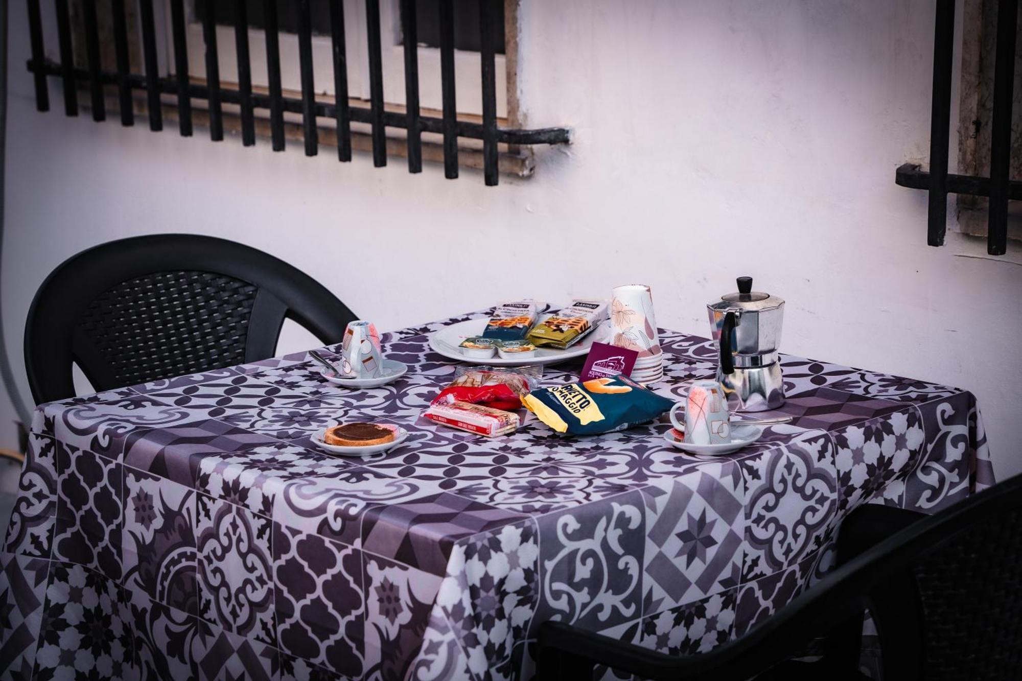 B&B Aquino In Terrazza Екстер'єр фото