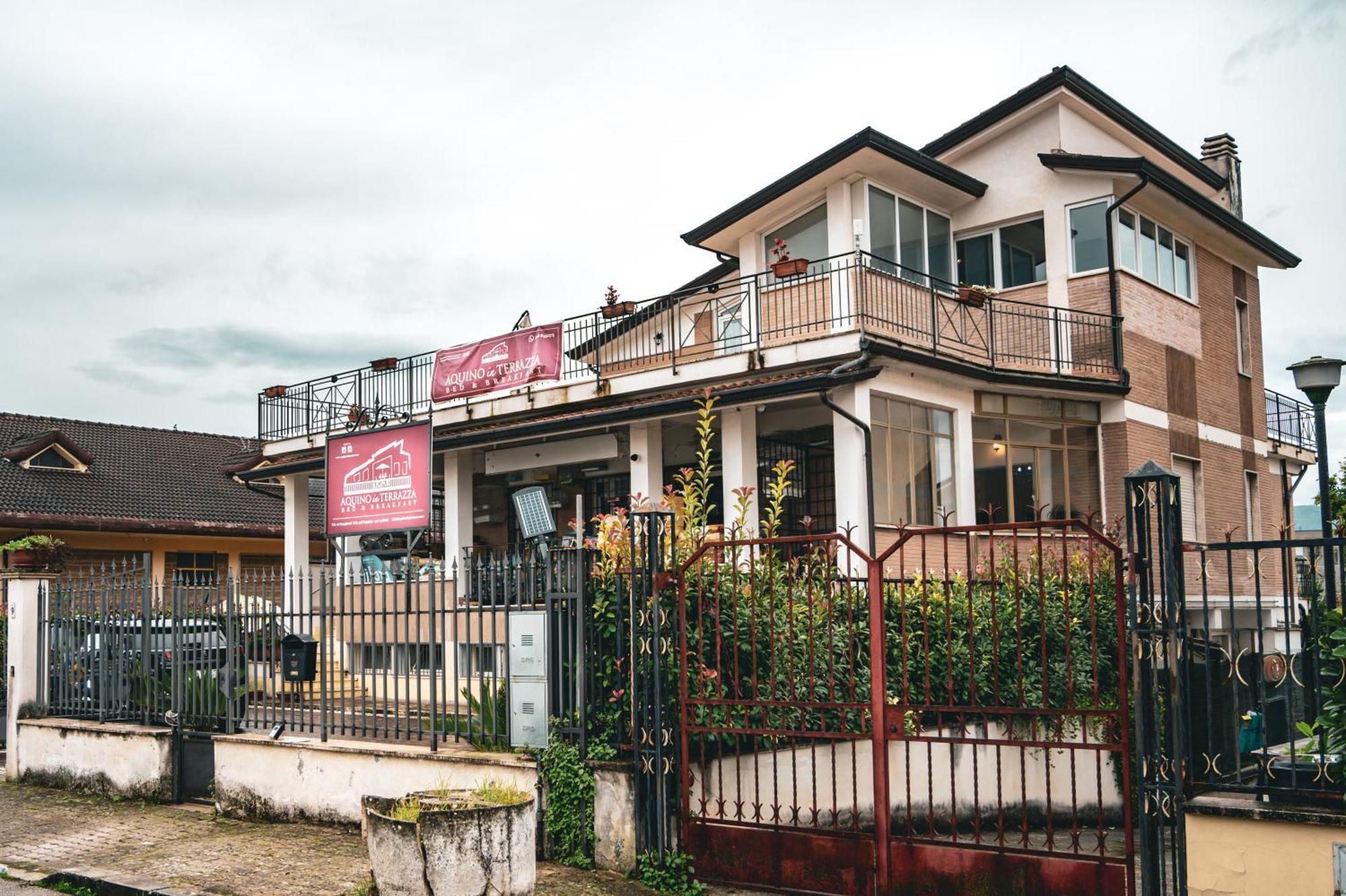 B&B Aquino In Terrazza Екстер'єр фото